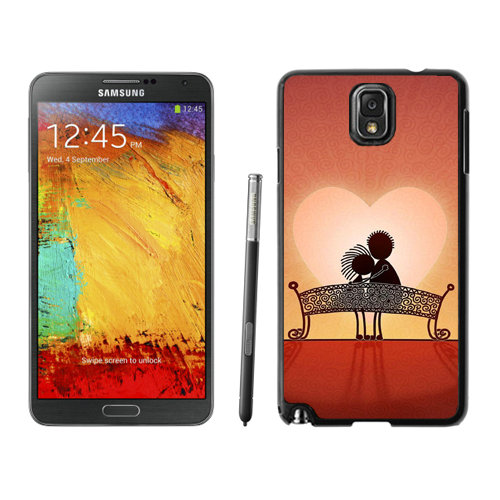 Valentine Love Forever Samsung Galaxy Note 3 Cases DVO | Women - Click Image to Close